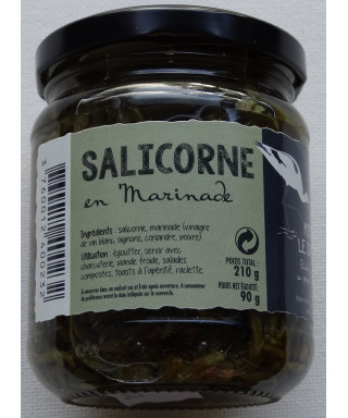 Bocal Salicorne en marinade