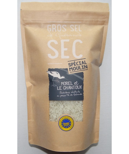 Sel Fin de Guerande 500 gr en sachet