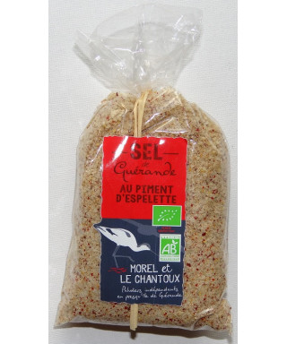 Bocal fleur de sel aux herbes et aromates 80gr