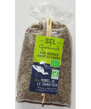 sel de guérande aux herbes aromatiques