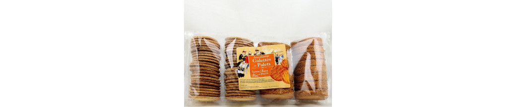 Assortiments Galettes Palets Biscuiterie